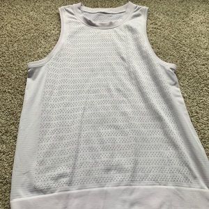 White Lulu tank